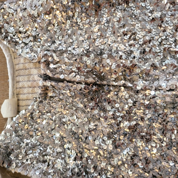 70's Vintage Sparkling Sequin Bodysuit - Picture 11 of 11